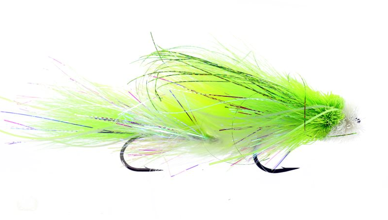 Skeriks Jaw Spreader Fly Chartreuse