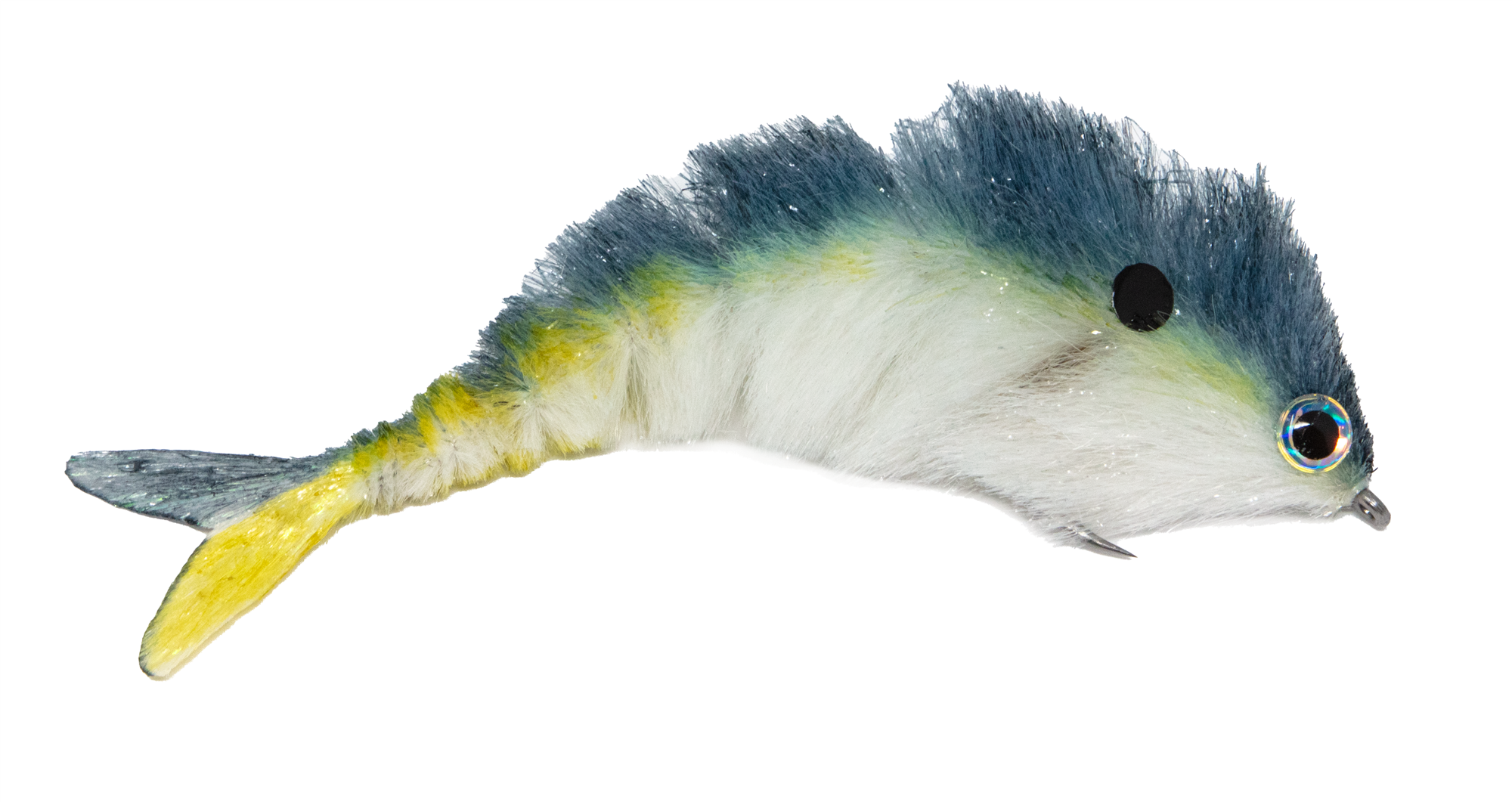 Shad color Chocklett Factory Finesse Changer Fly