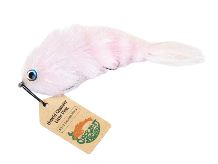 Chocklett Factory Hybrid Changer Fly in Light Pink color