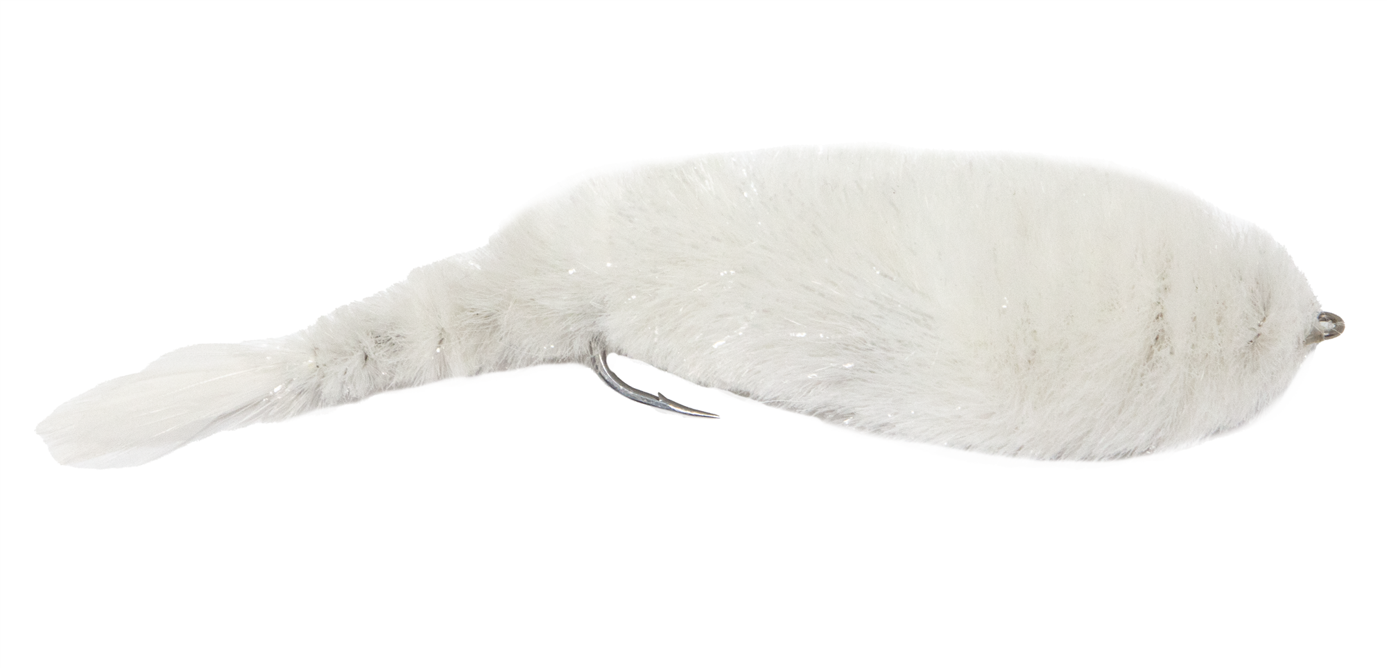 White color Chocklett Factory Jerk Changer Fly