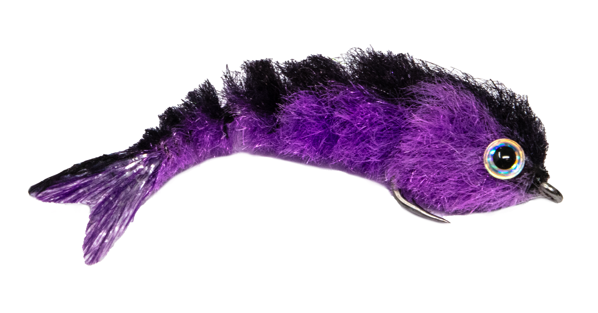 Black Purple color Chocklett Factory Micro Changer Fly