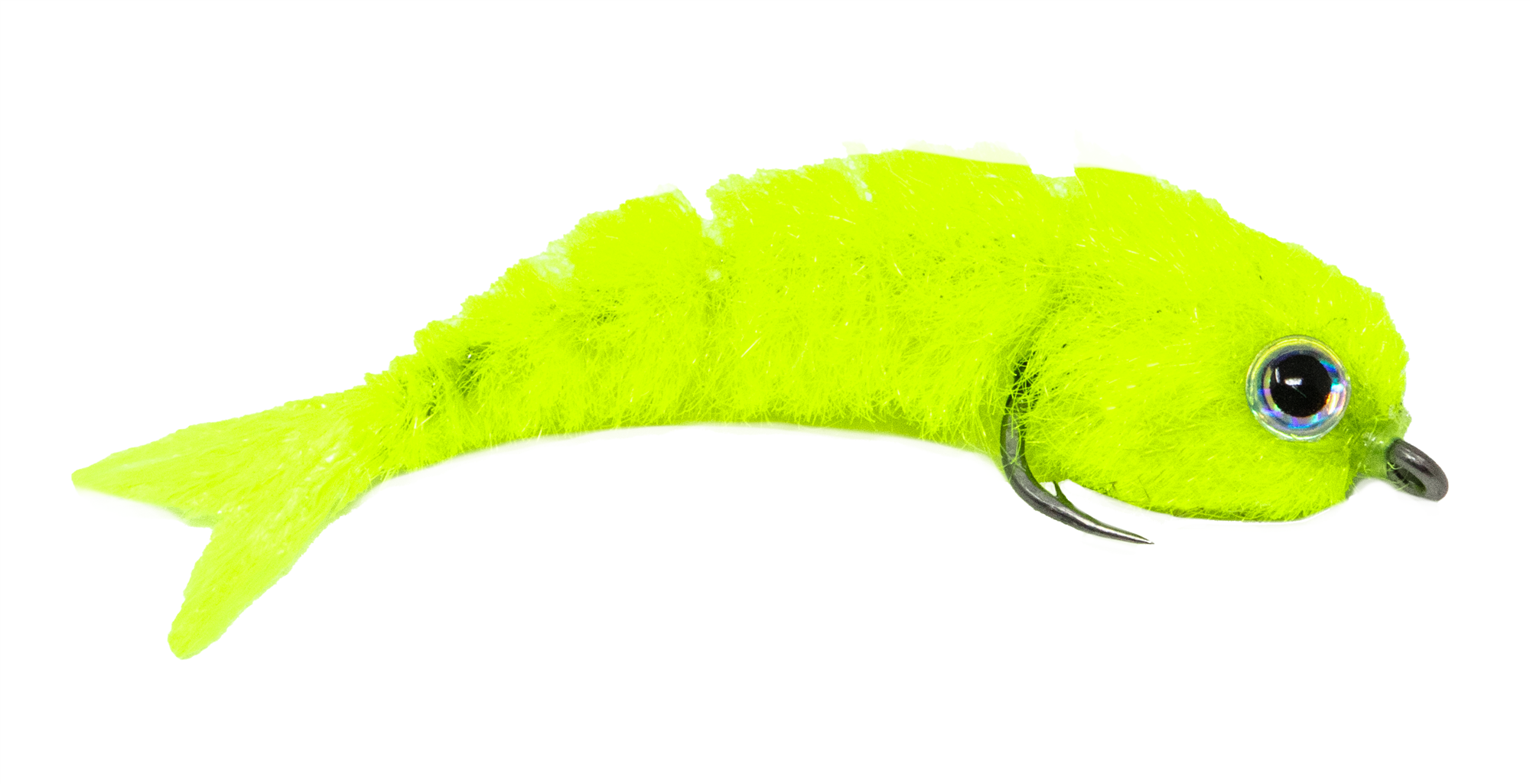 Chartreuse color Chocklett Factory Micro Changer Fly
