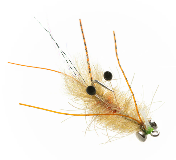 EP Ascension Bay Mantis Shrimp fly in Golden Sand color