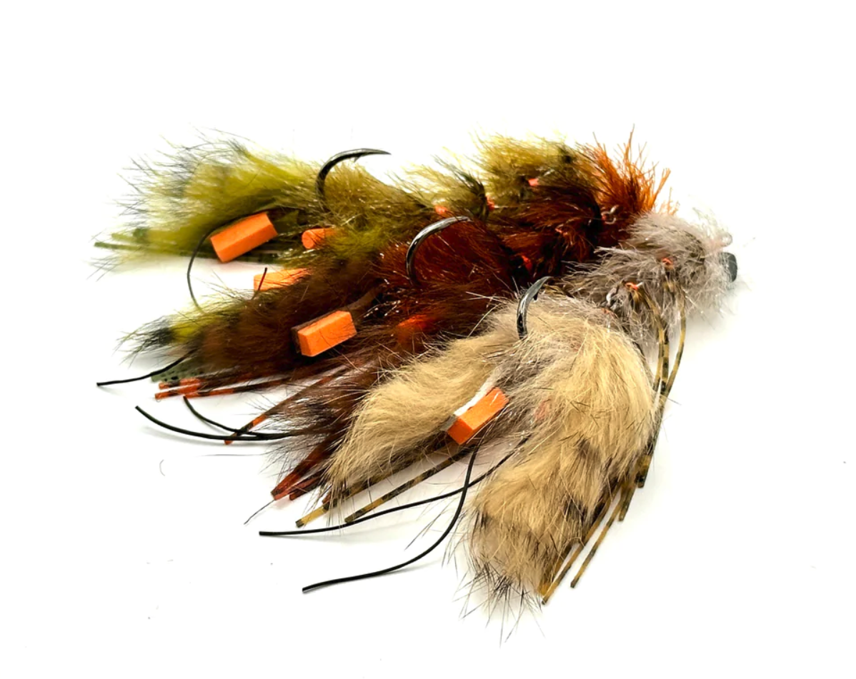 Chocklett's Feather Changer Articulated Fly Pattern, Orvis