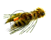 Flymen Chocklett's Changer Craw Fly In Olive Color For Fly Fishing Bass
