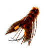 Flymen Chocklett's Changer Craw Fly In Rusty Brown Color For Fly Fishing Bass