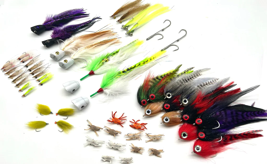 Flymen The Complete Seychelles Fly Assortment For Sale Online