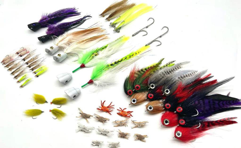 Flymen The Complete Seychelles Fly Assortment, Buy Flies For Seychelles  Fly Fishing, Seychelles Fly Kits