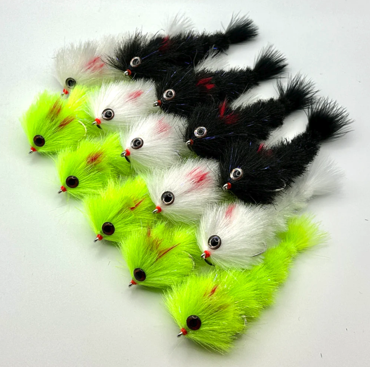 Flymen Tarpon Changer Fly Fishing Flies In 3 Colors