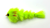 Flymen Tarpon Changer Fly In Chartreuse Color For Fly Fishing Tarpon In Saltwater