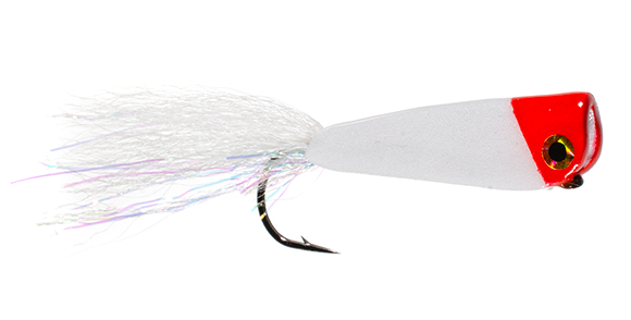 Crease Fly in Red Head color