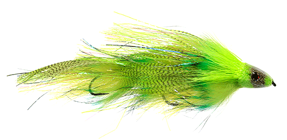 Shop Lynch's D&D fly for a killer smallmouth bass river fly and trout streamer.