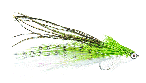 MFC Jungle Juice Fly Chartreuse White color