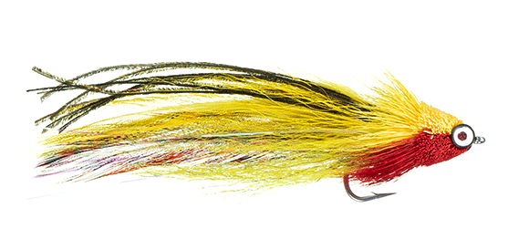 MFC Jungle Juice Fly Red Yellow color