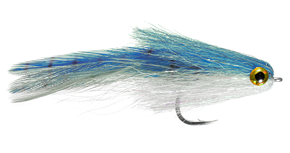 Shaughnessy's Nyacca Baitfish in blue and white color