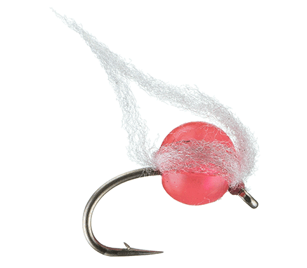 Otter's Soft Milking Egg Fly Flamingo  color