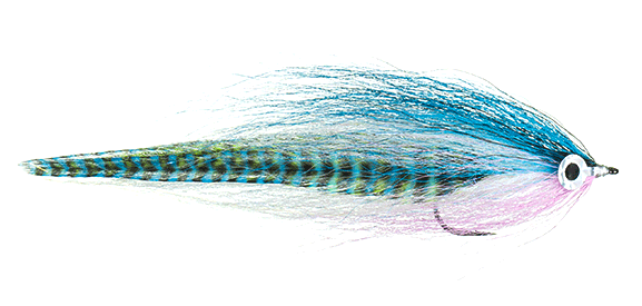 Side profile of Stryker's Hollow Mackerel