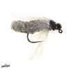 MOP Fly in grey color with tungsten bead.