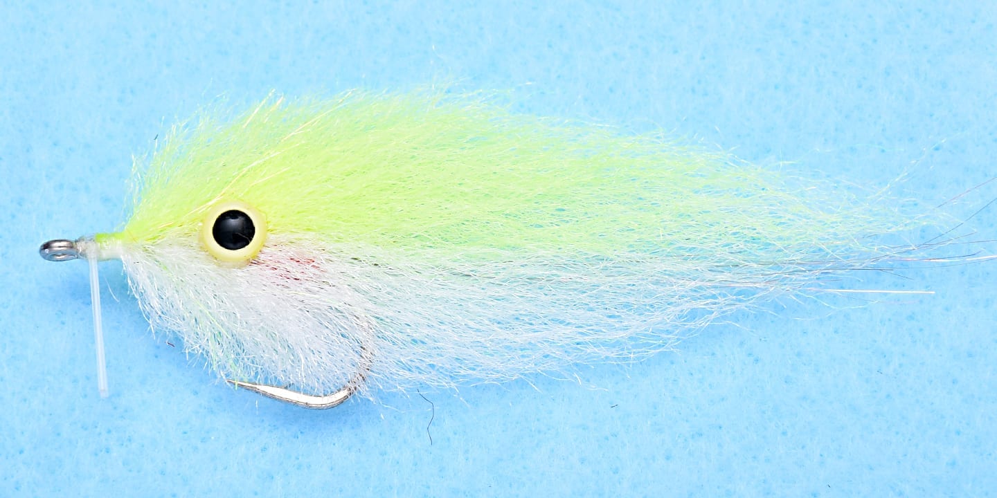 Enrico Puglisi's EP Peanut Butter Fly Fishing Fly Ideal for Estuaries and Mangroves