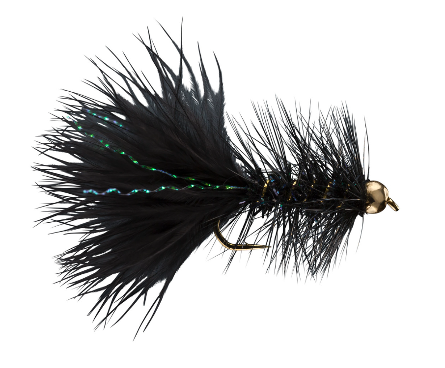 Buy Beadhead Crystal Bugger flies online for the best trout and panfish flies.