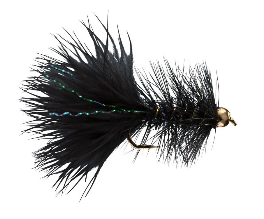 35 Pieces Fly Fishing Flies Fly Fishing Streamers Trout Bend Assorted  Woolly Bugger Streamer Flies for Fly Fishing