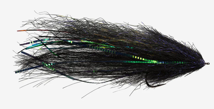 Brammer's Imposter fly in black color