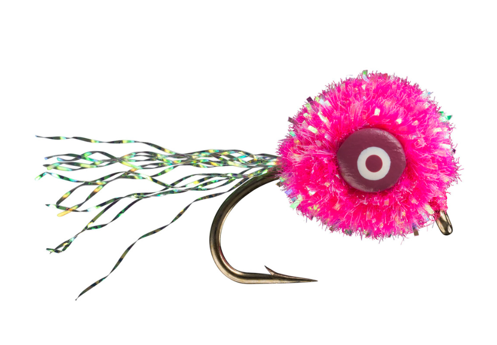 Lead Eye Egg Fly Bright Pink color