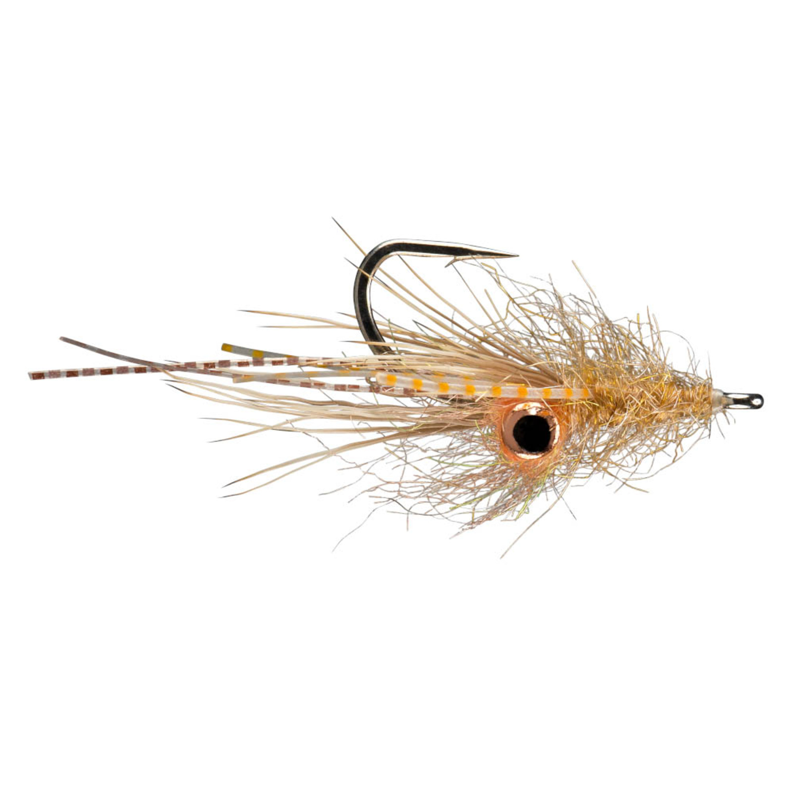 Stalking Stuffer shallow water flats fly for tropical saltwater fly fishing