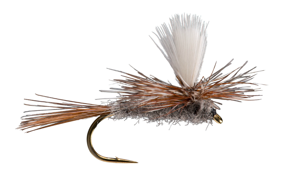 Buy Parachute Adams flies online for some of the best trout fry flies for fly fishing.