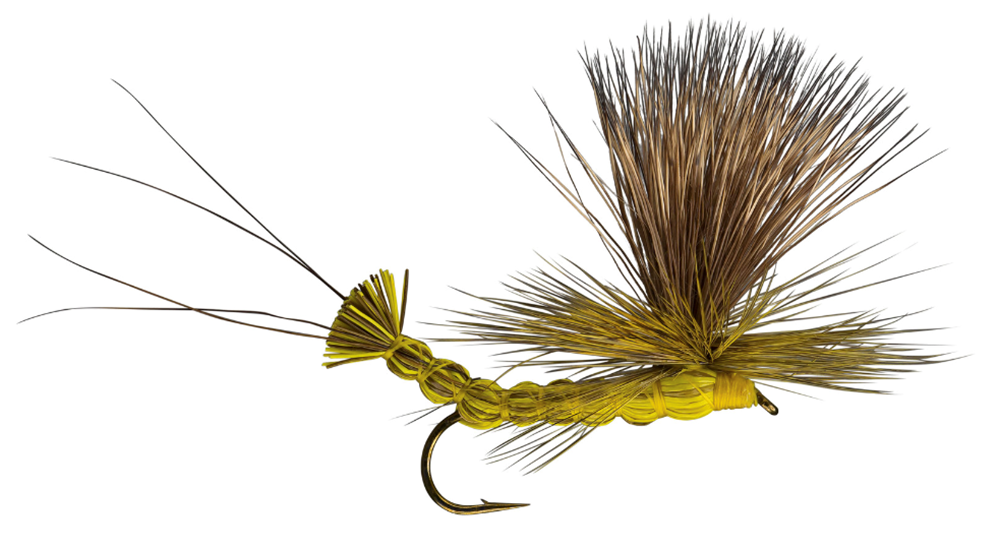 Paradrake Hex Fly, Best Hex Dry Fly Patterns, After Dark Trout Flies, For Sale Online