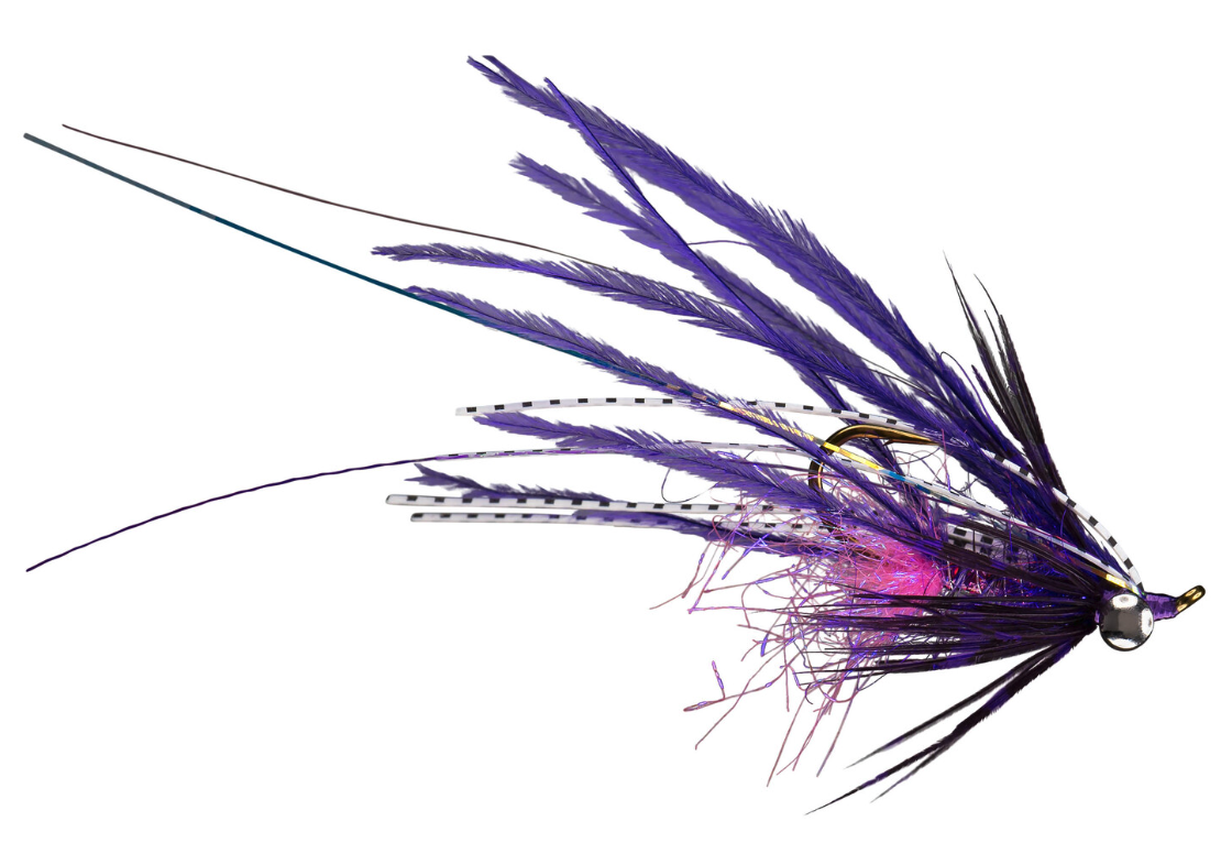 RIO Pocket Rocket Trout Spey Fly Purple