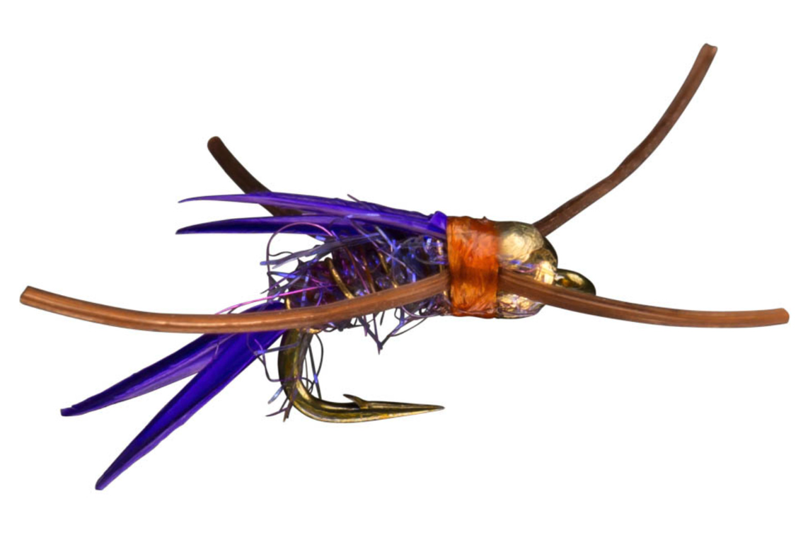 RIO Prince of Power fly in purple