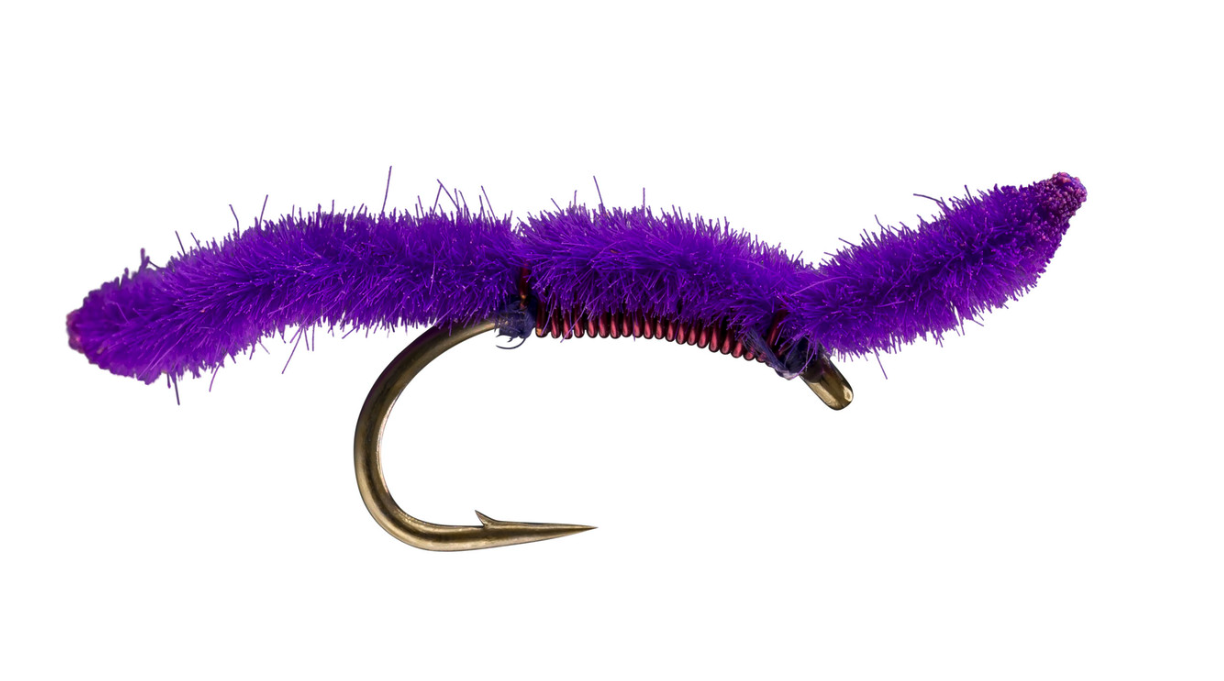 San Juan Worms are perfect for panfish