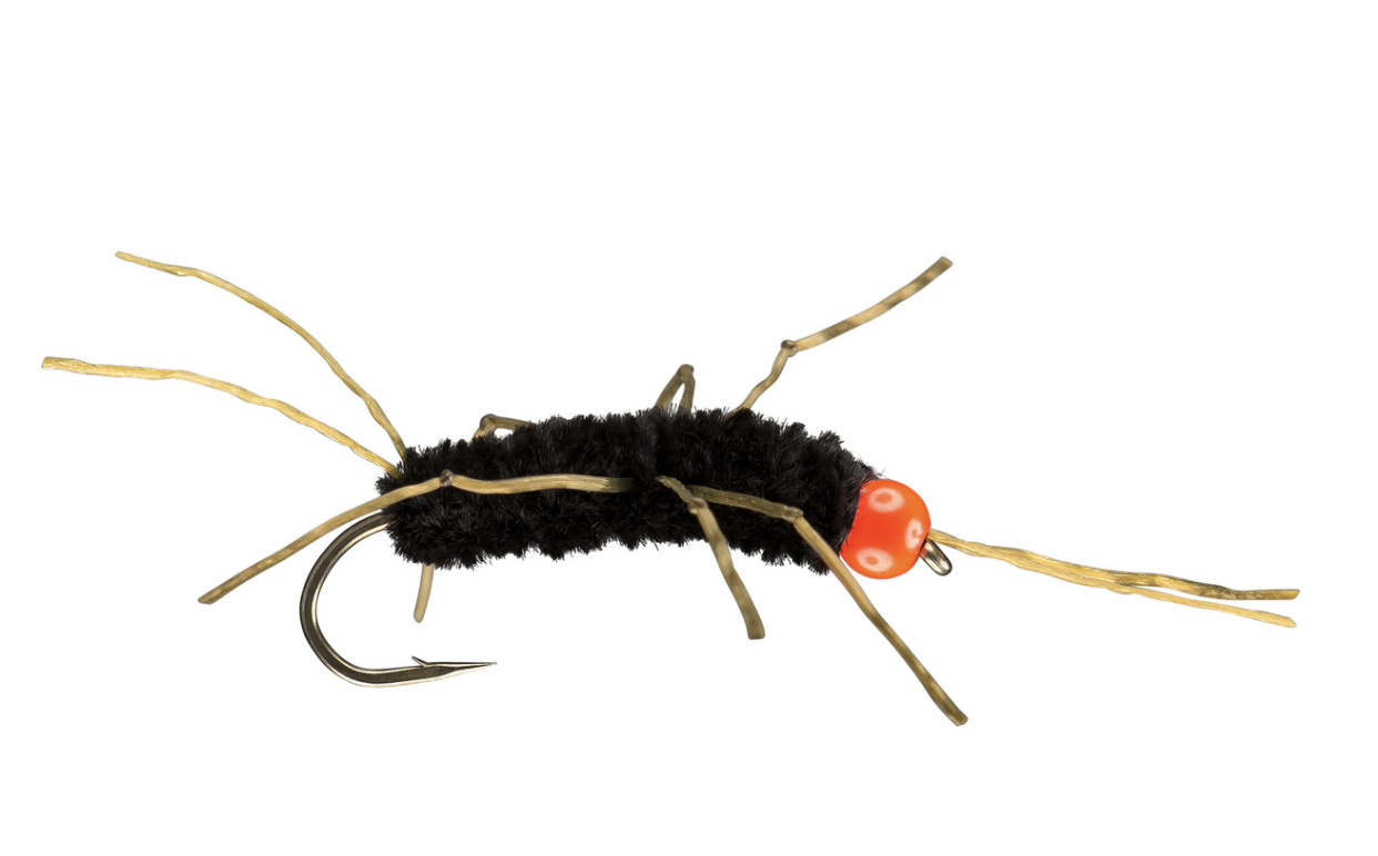 Sili Leg Stonefly Nymph Tungsten Bead