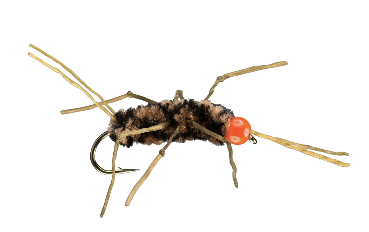 Sili Leg Stonefly Nymph Tungsten Bead