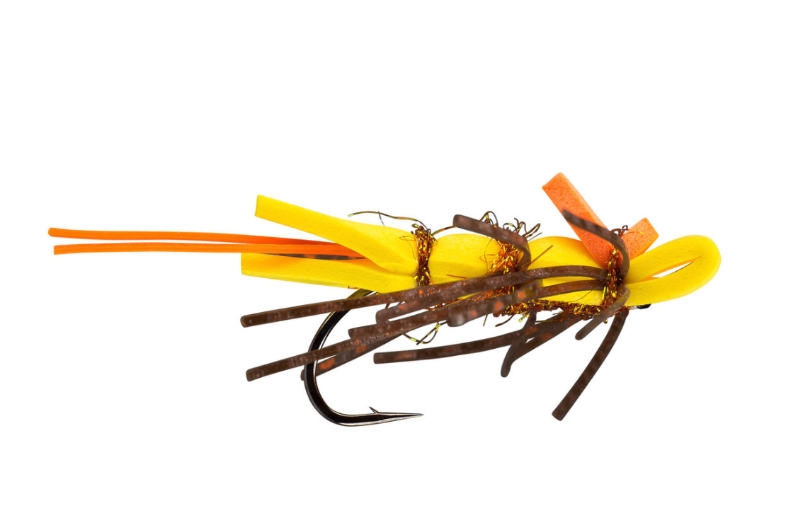 RIO Soft Chew Fly Fishing Fly For Bass Trout and Panfish