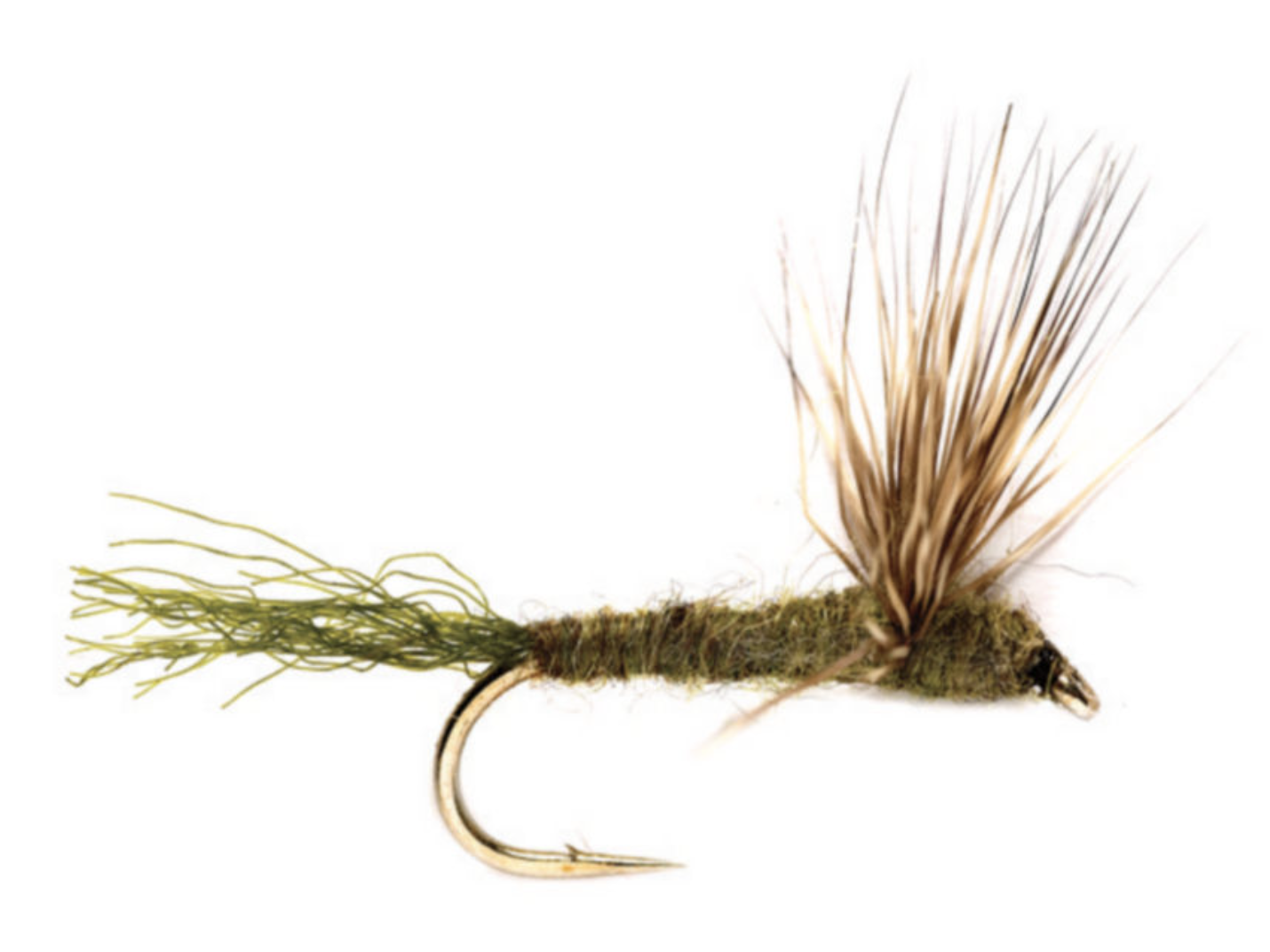 Sparkle Dun Dry Fly