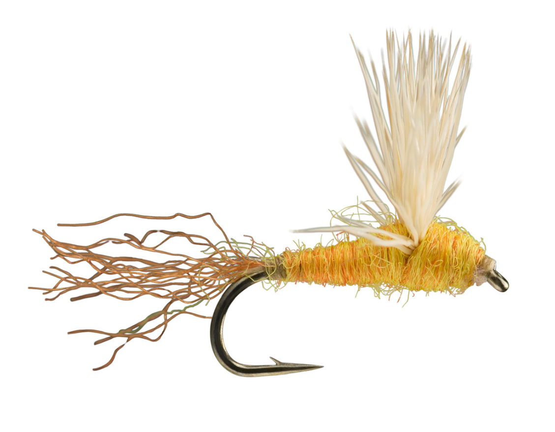 Sparkle Dun Dry Fly PMD color