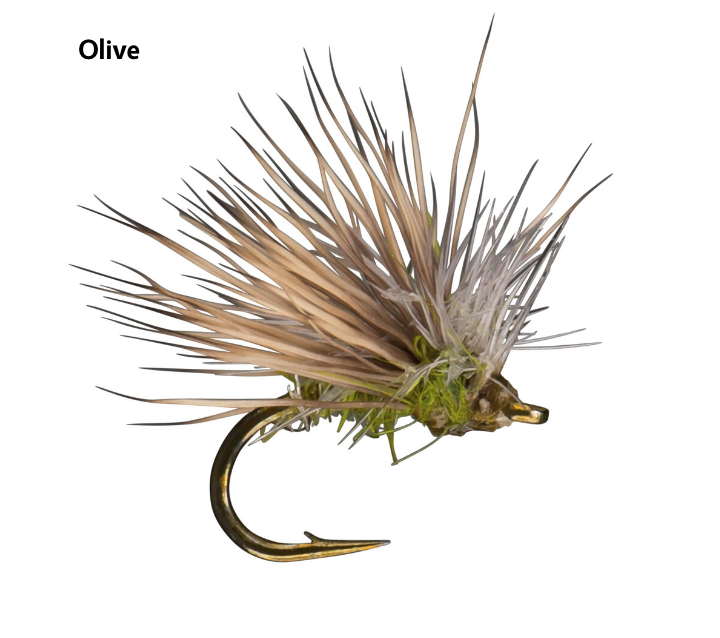 Splitsville Caddis Olive