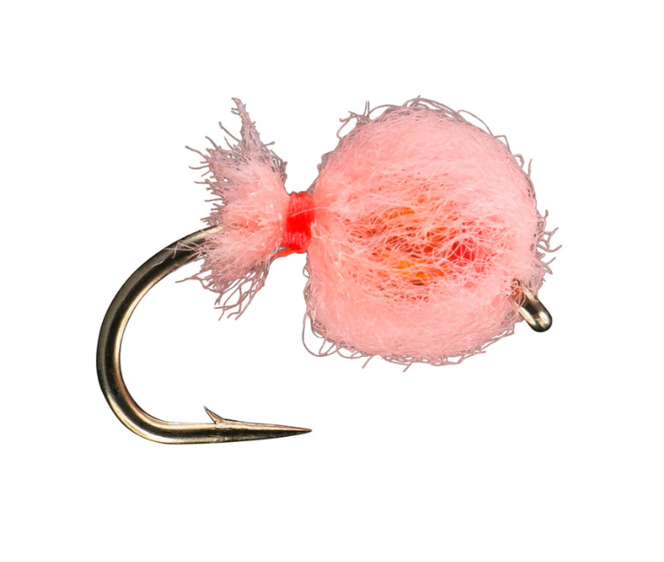 Surreal Egg Fly Salmon Egg color