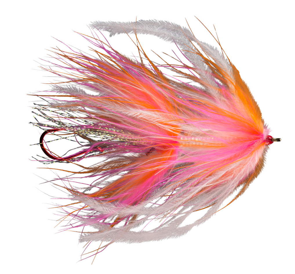 Morrish Trailer Trash fly in Sherbert color
