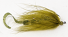 Tanner Ehlers' 5150 Olive Smallmouth Fly for Fly Fishing