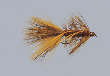 Autumn Bugger Streamer Fly