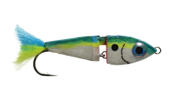 Bisharat's Live Wire fly in sexy shad color