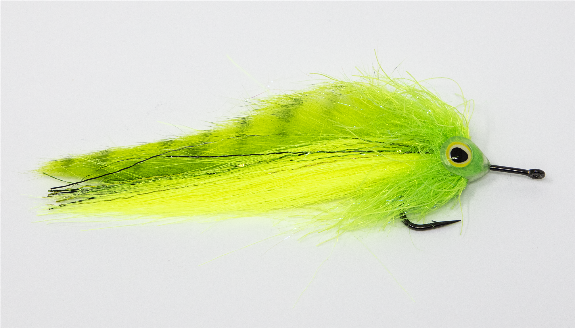 Black Magic Tarpon Fly is a best tarpon fly as well as other fly fishing saltwater species that eat baitfish.