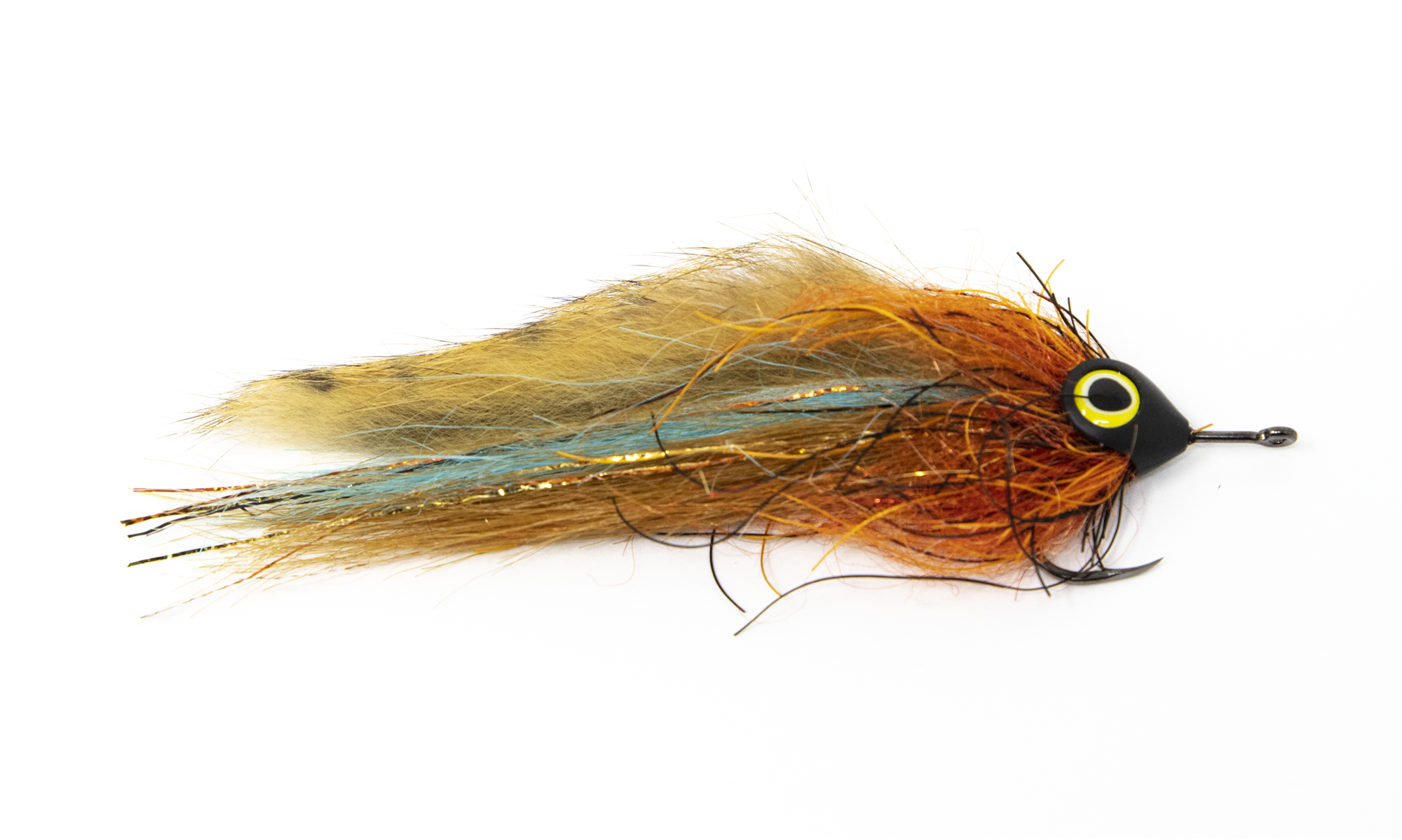 Black Magic Tarpon Fly is a best choice in tarpon fishing flies.