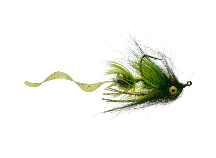 Chartreuse model of the Satkowski's Devil Dog Fly