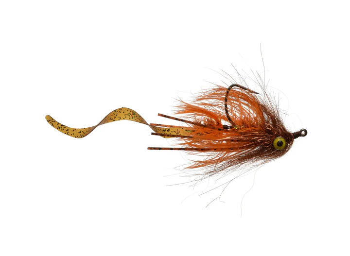 Cray Orange model of the Satkowski's Devil Dog Fly