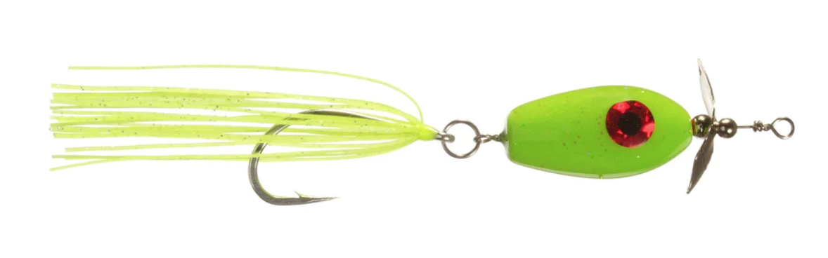 Pat Ehlers' Buzz-Ard is a great topwater fly to use for pike fishing