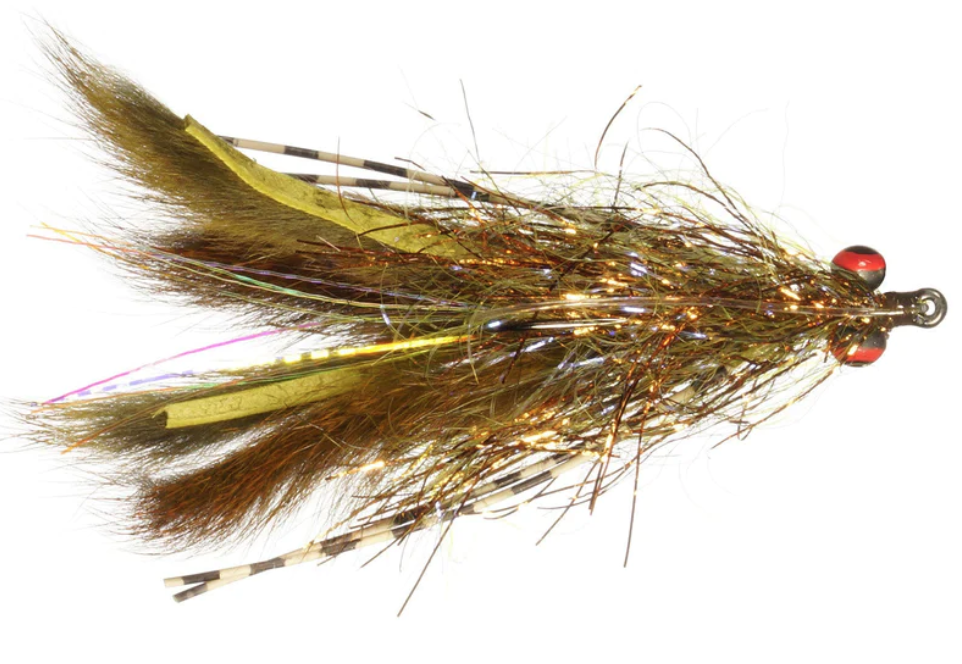 Pat Ehlers' Crazi Craw works great for river small mouth available for sale